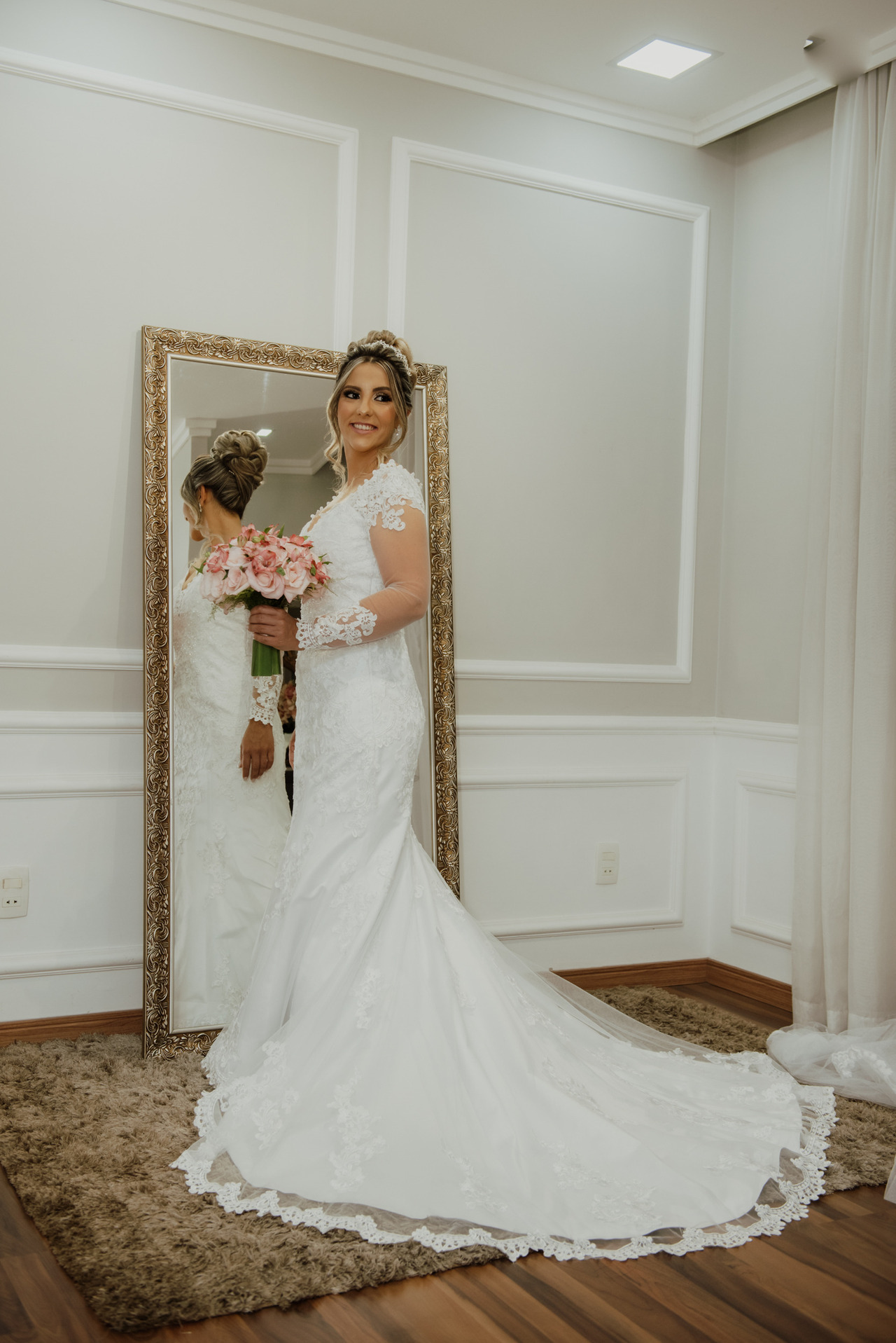 vestido de noiva no making