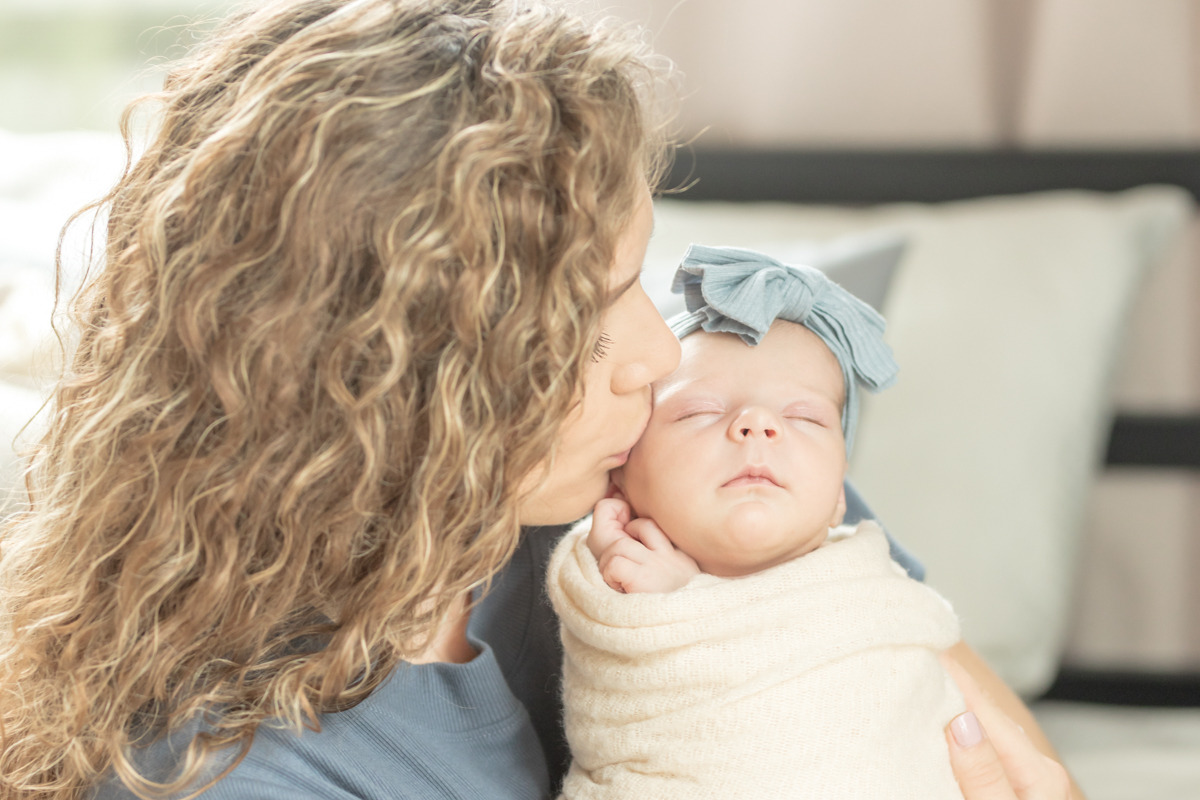 Orlando Lifestyle Newborn Photography