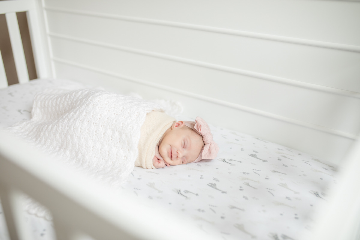 Orlando Lifestyle Newborn Photography