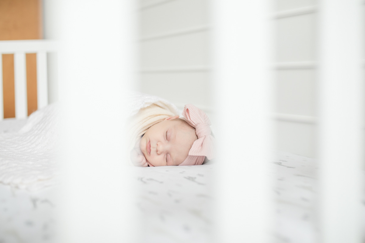 Orlando Lifestyle Newborn Photography