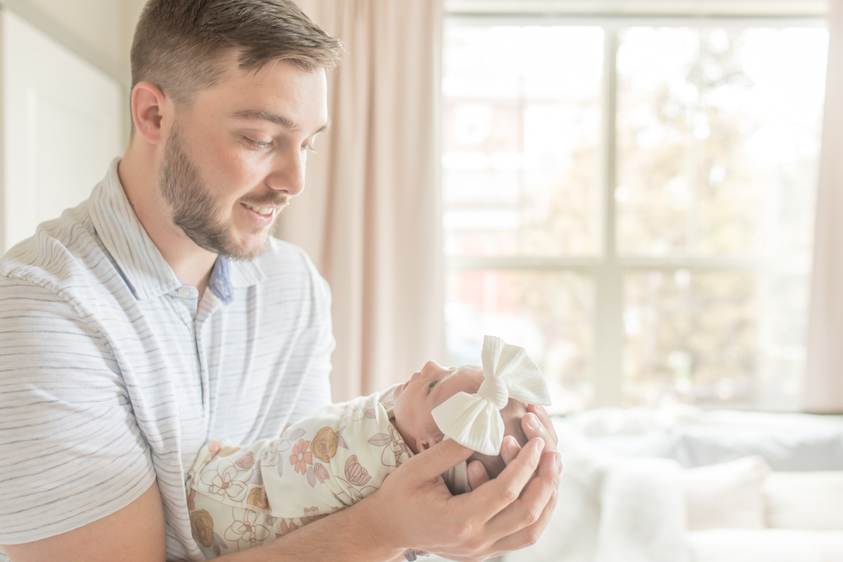 Orlando Lifestyle Newborn Photography