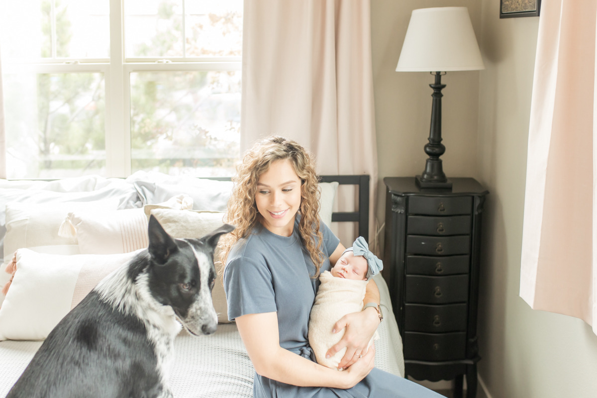 Orlando Lifestyle Newborn Photography