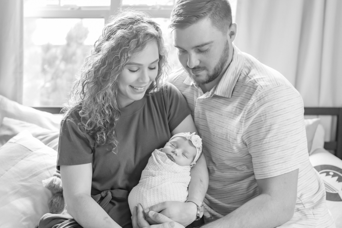 Orlando Lifestyle Newborn Photography