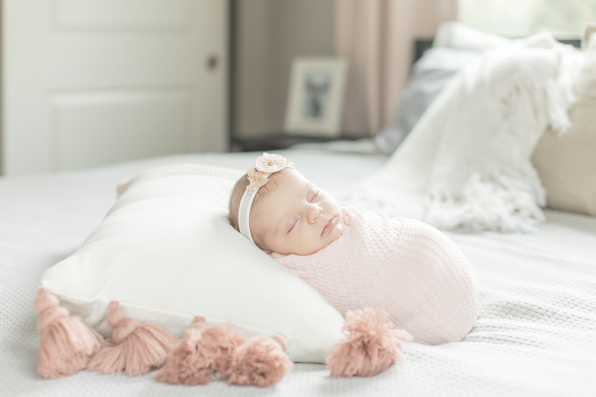 Orlando Lifestyle Newborn Photography