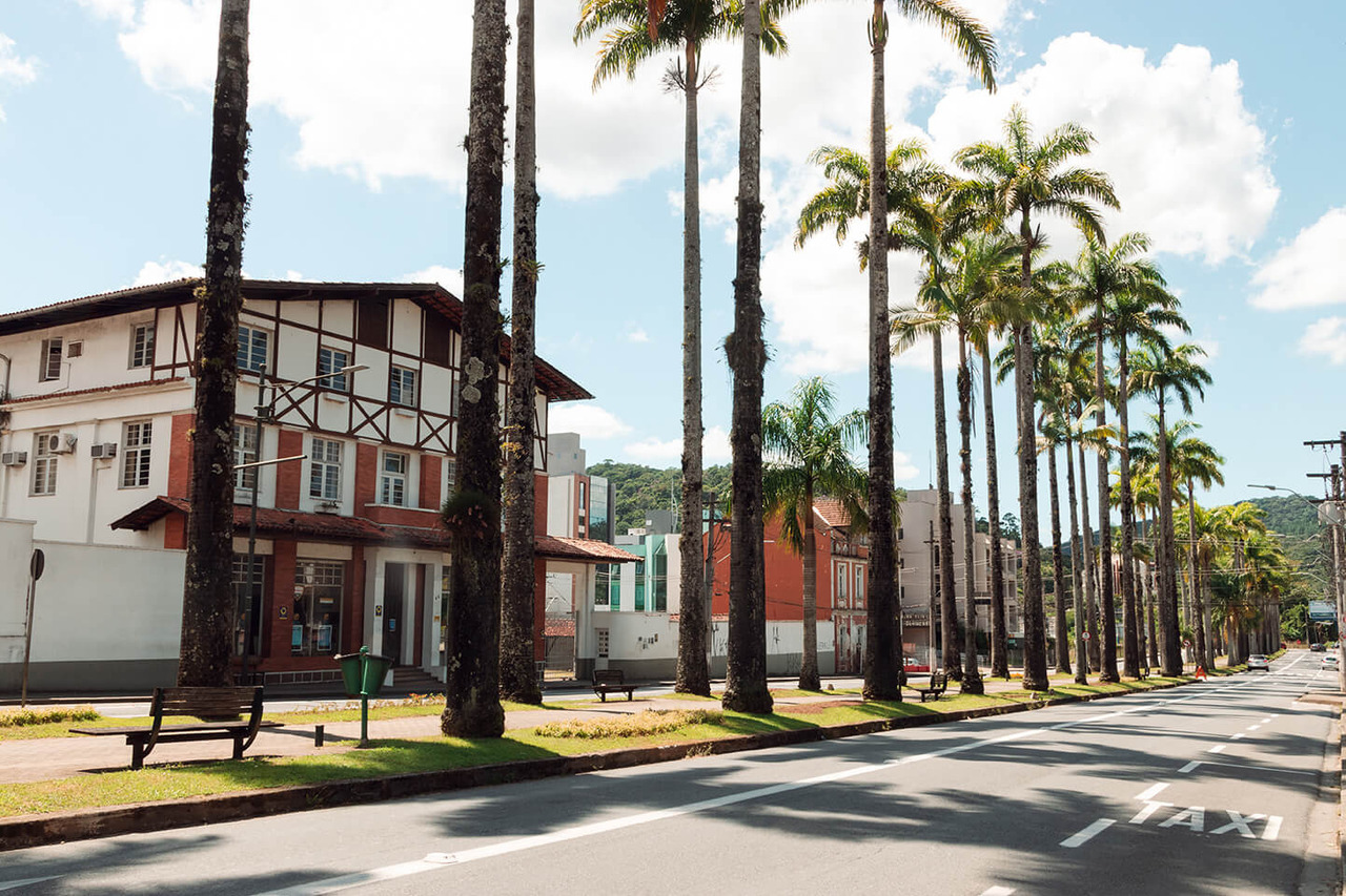 fotógrafo, fotografia Blumenau, locais turísticos, melhores pontos turísticos, Blumenau, fotos, Rua das palmeiras, Alameda Brüstlein , patrimônio histórico