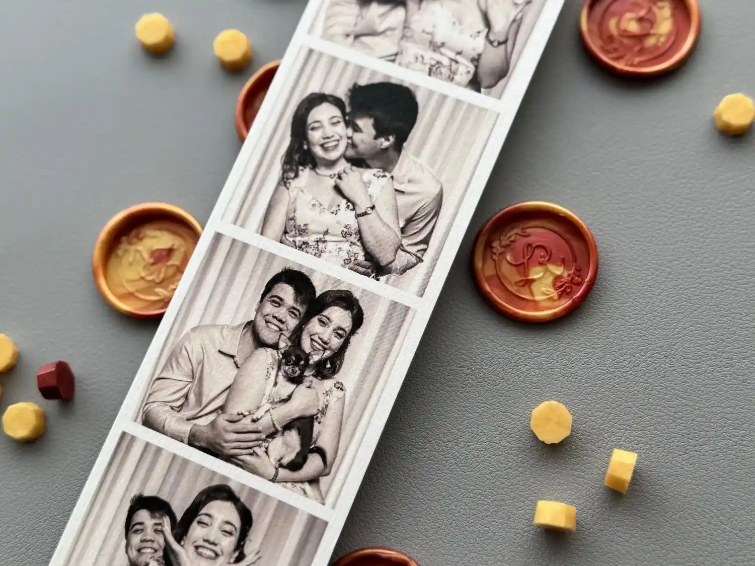 Convite de casamento