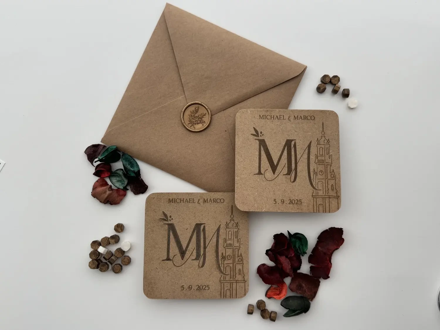 Lembrança de casamento