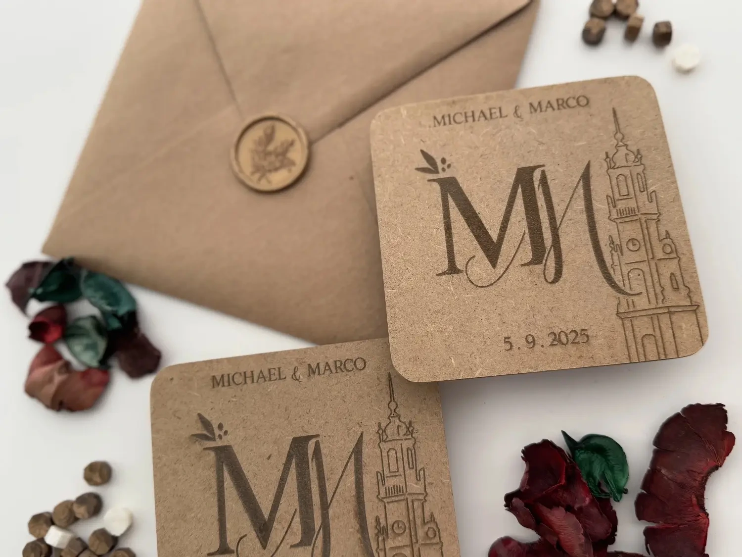 Lembrança de casamento