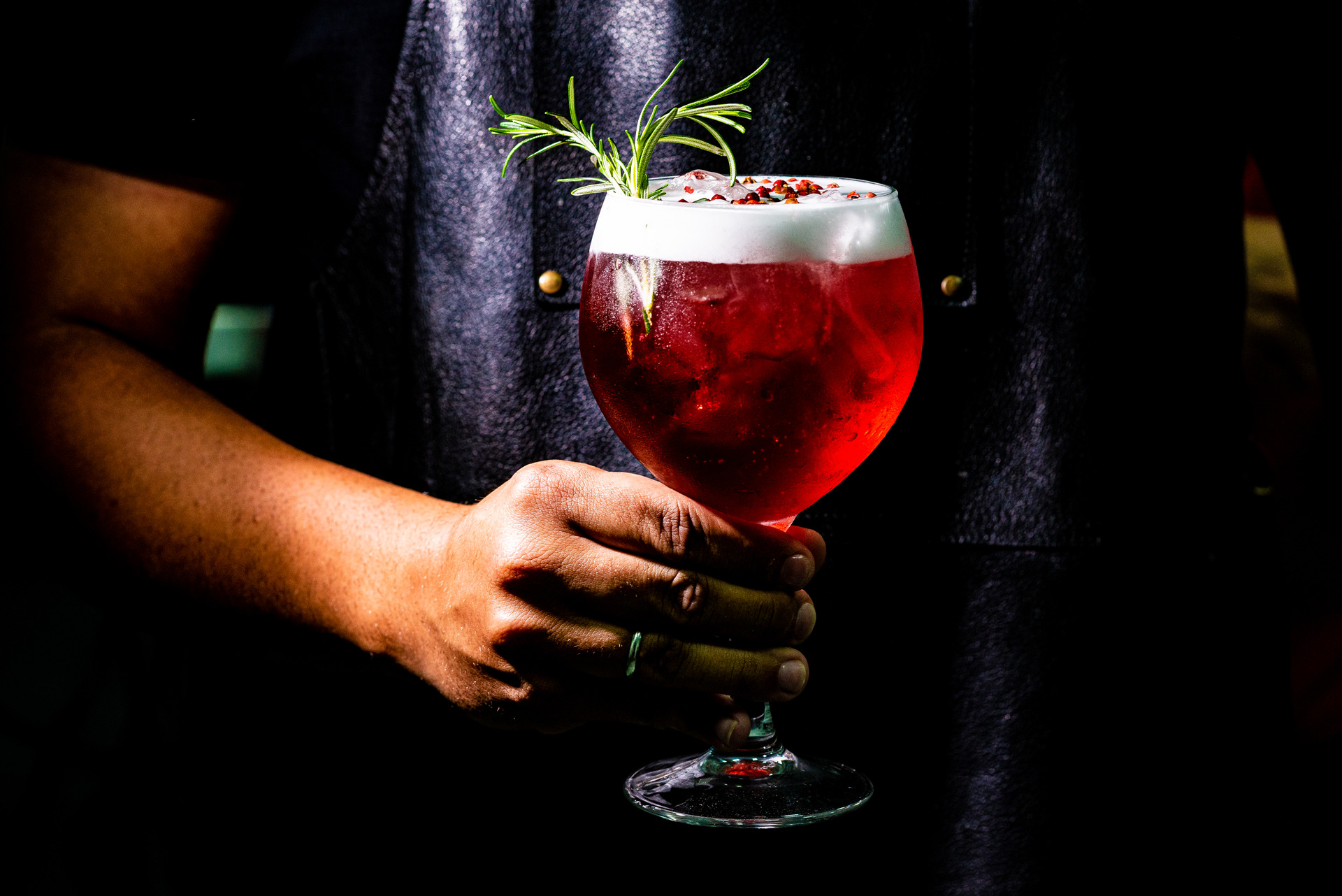 drink fotografado por profissional