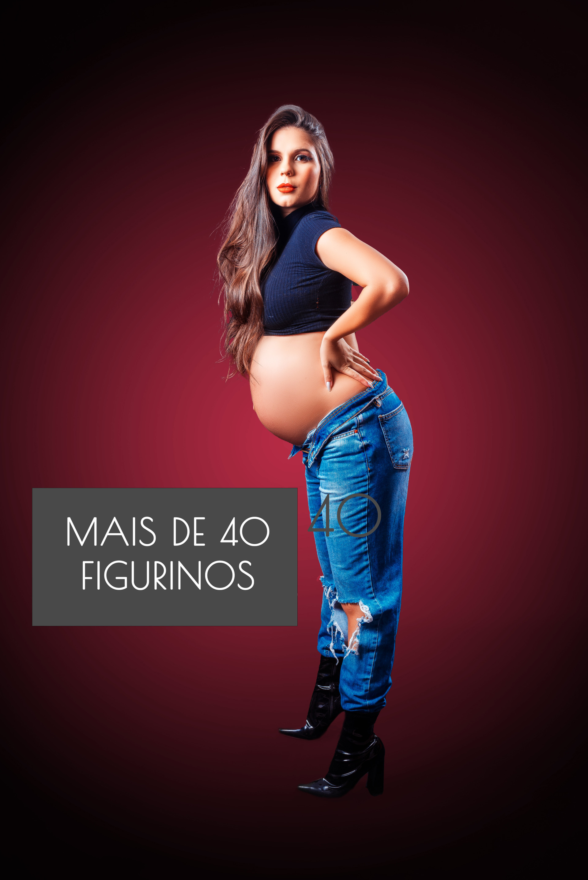 Book de gestante - Lohanna