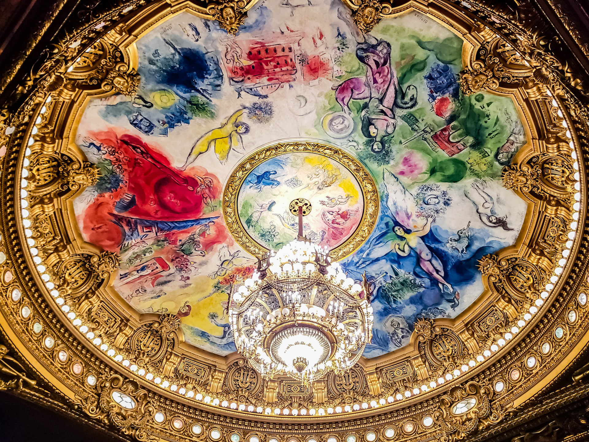 Opera Garnier - Paris