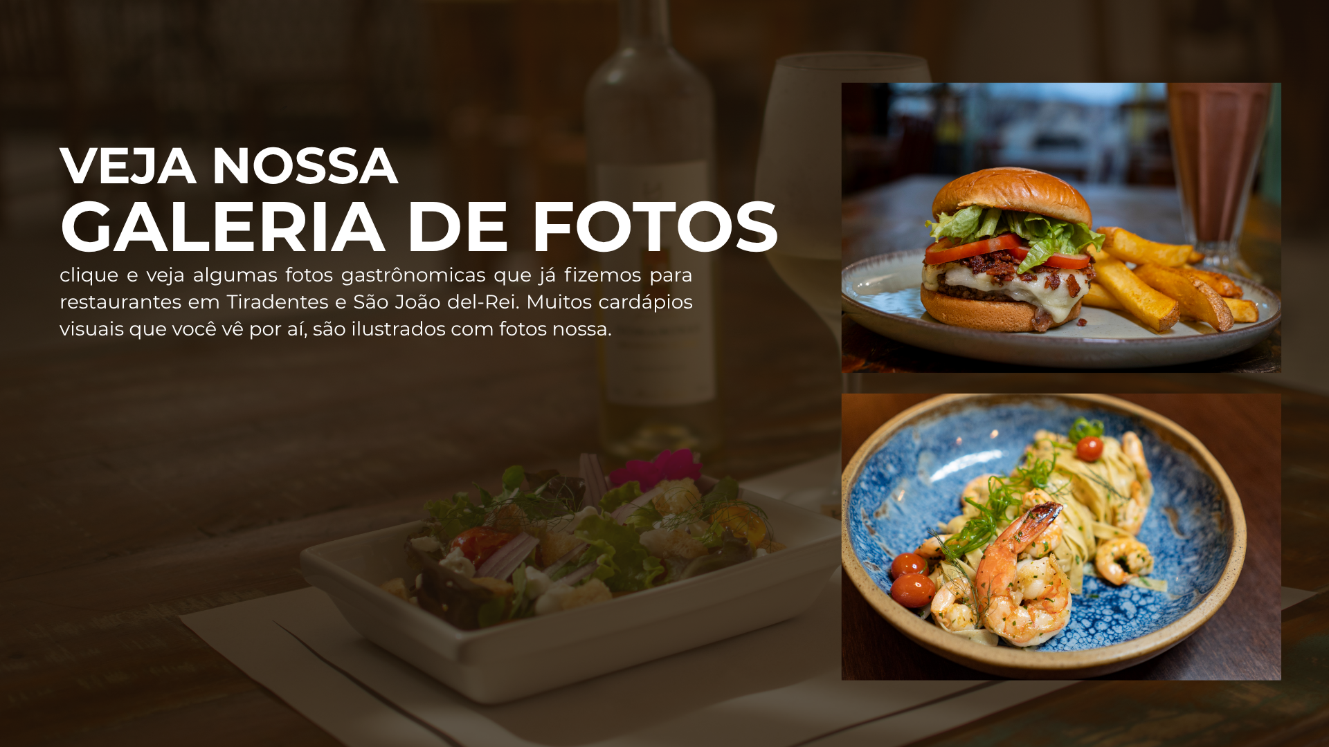 Fotografia Gastronomica por Morandi Foocinegrafia
