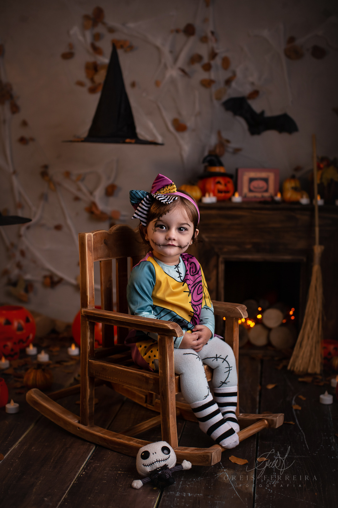 Fantasia Halloween Menina Infantil Vampirinha Dia Das Bruxas