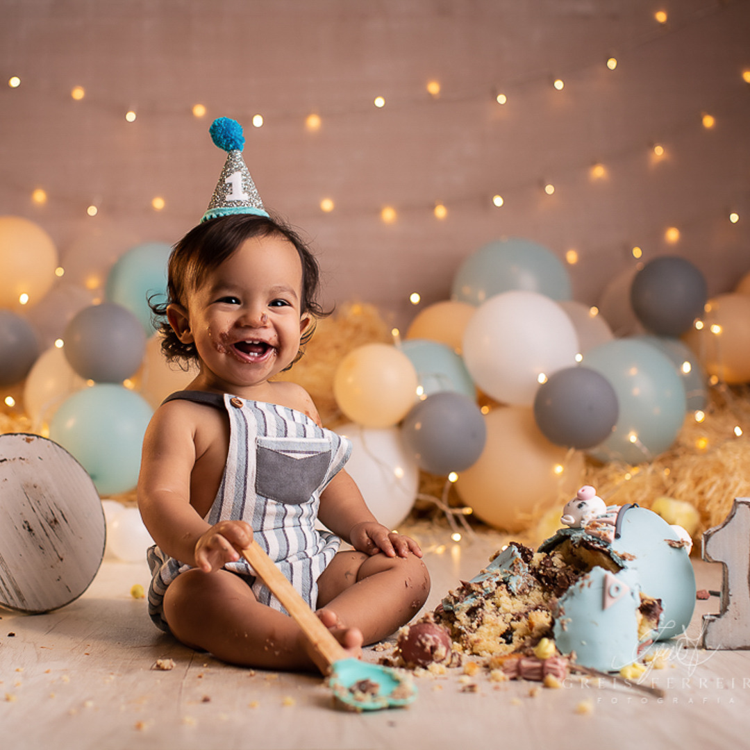 smash the cake fazendinha