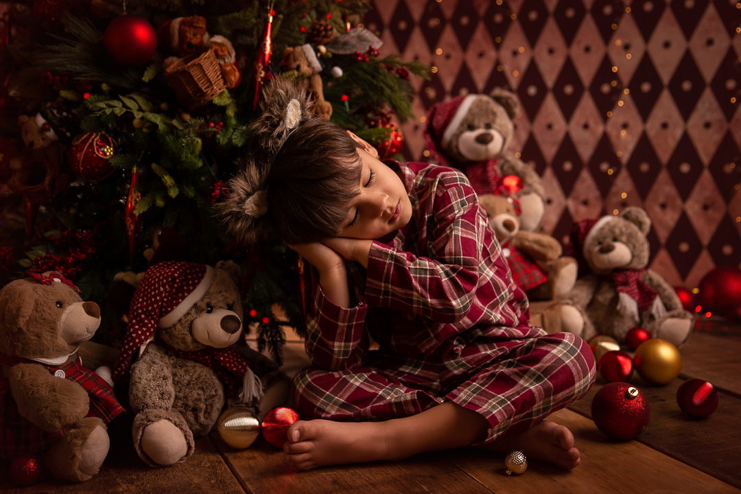 Ensaio de Natal 2022 - Natal 2022 - bebe na foto