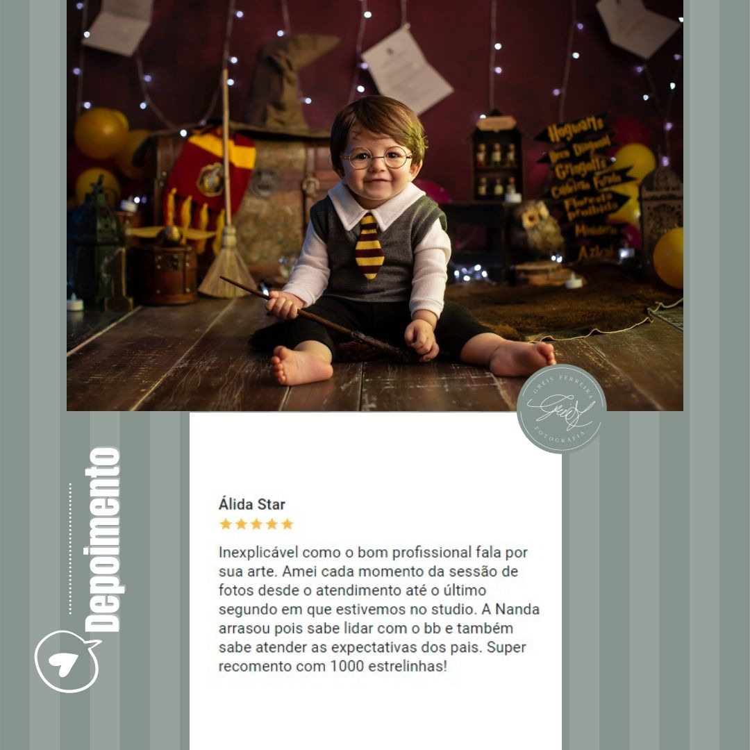 smash the cake harry potter ensaio de bebe