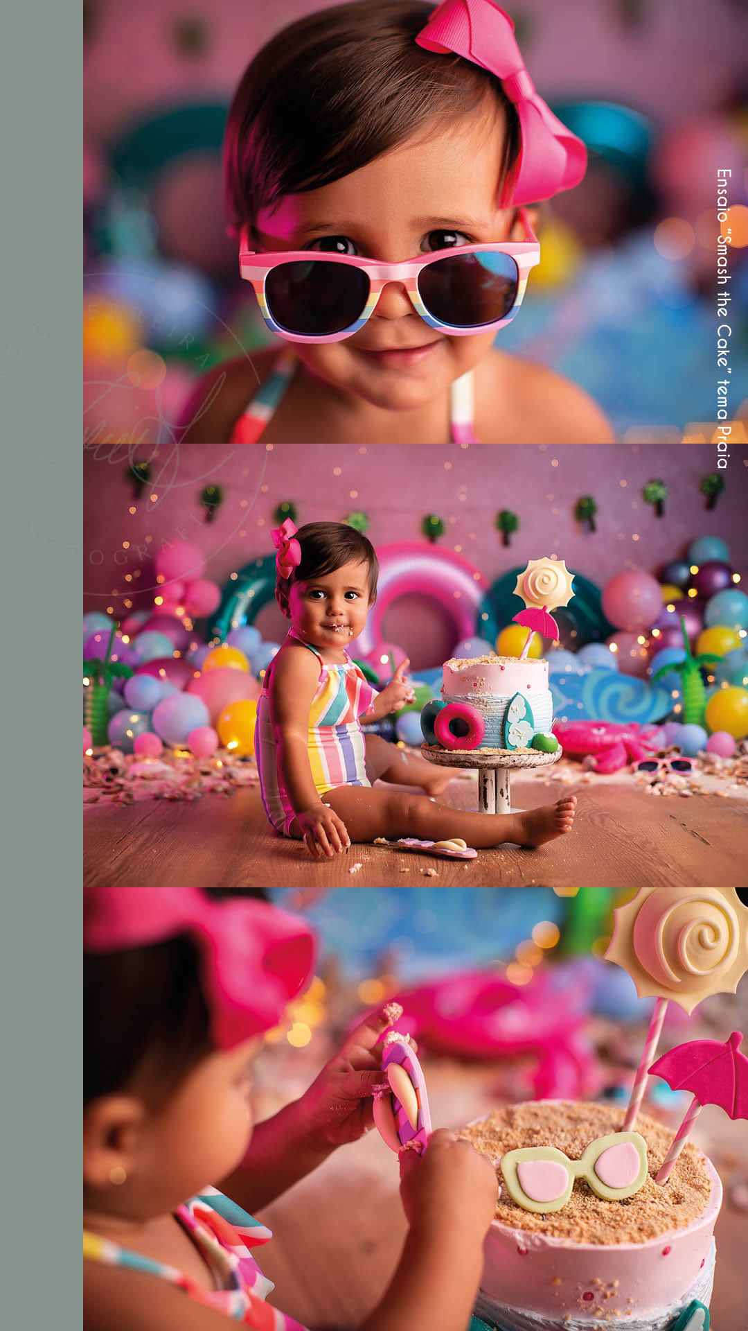 fotografia de aniversario co mtema festa junina de menina 5 anos em casa