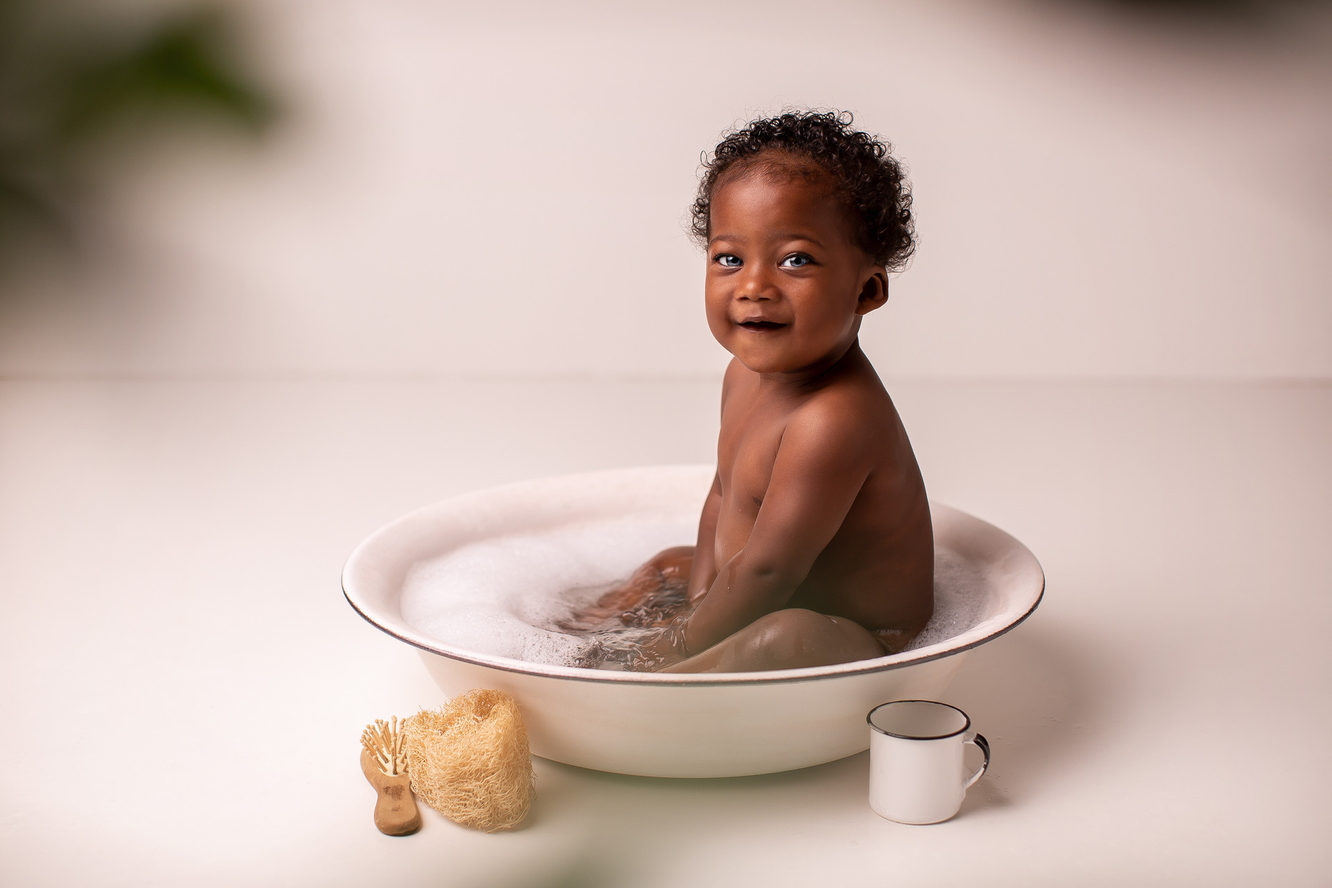 ensaio de bebe smash the cake circo rosa