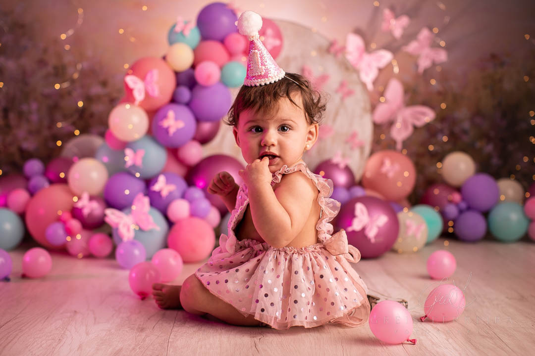 Smash the Cake Jardim de borboletas