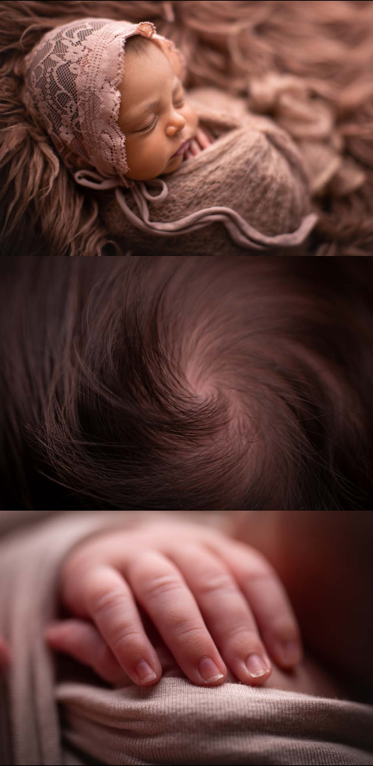 fotografia foto ensaio newborn recem-nascido menina