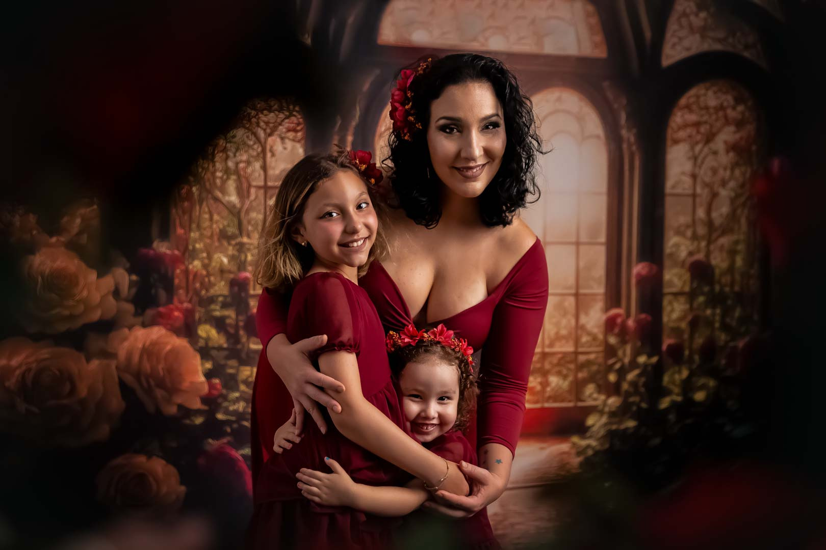 ensaio dia das maes gestante grávida filha