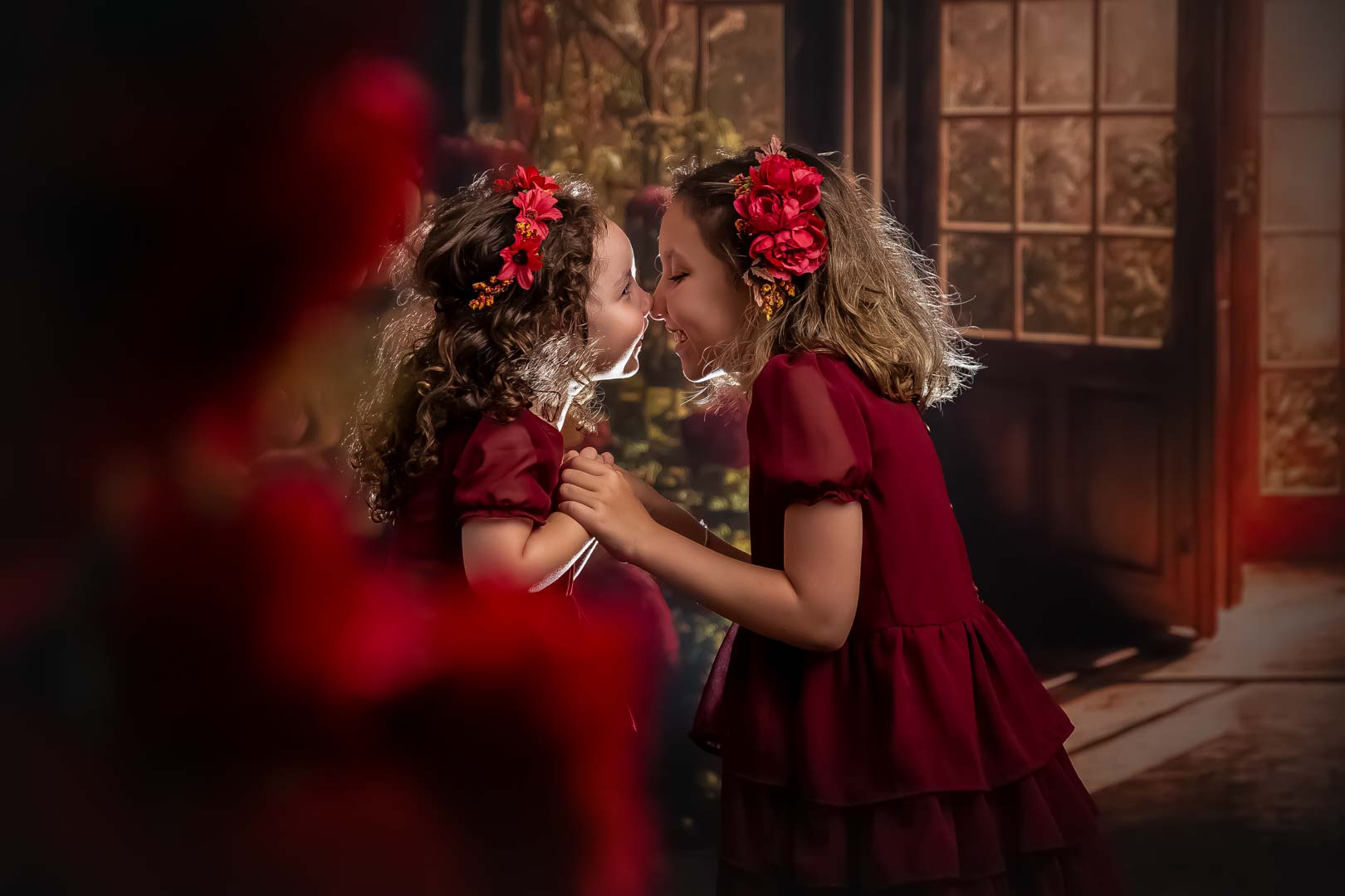 ensaio dia das maes gestante filha