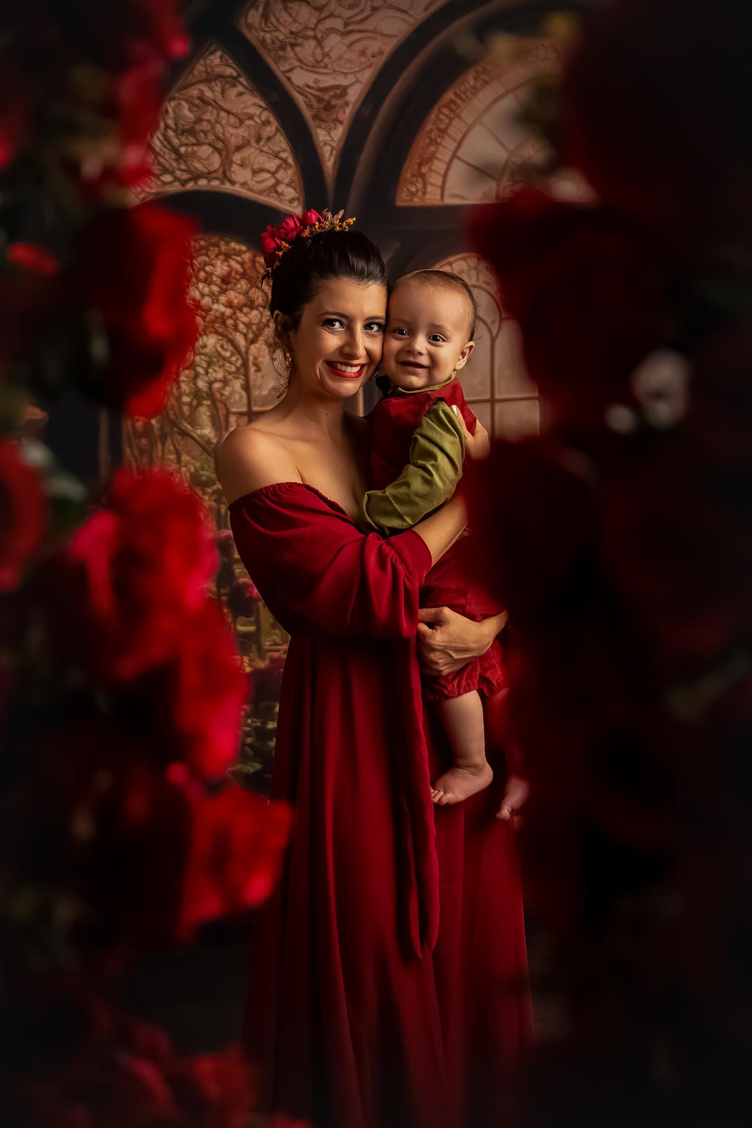 ensaio dia das maes filho