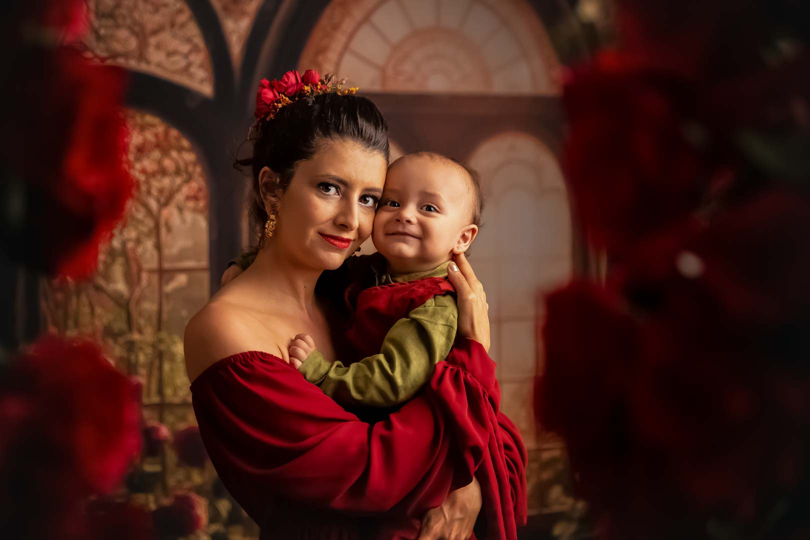 ensaio dia das maes filho