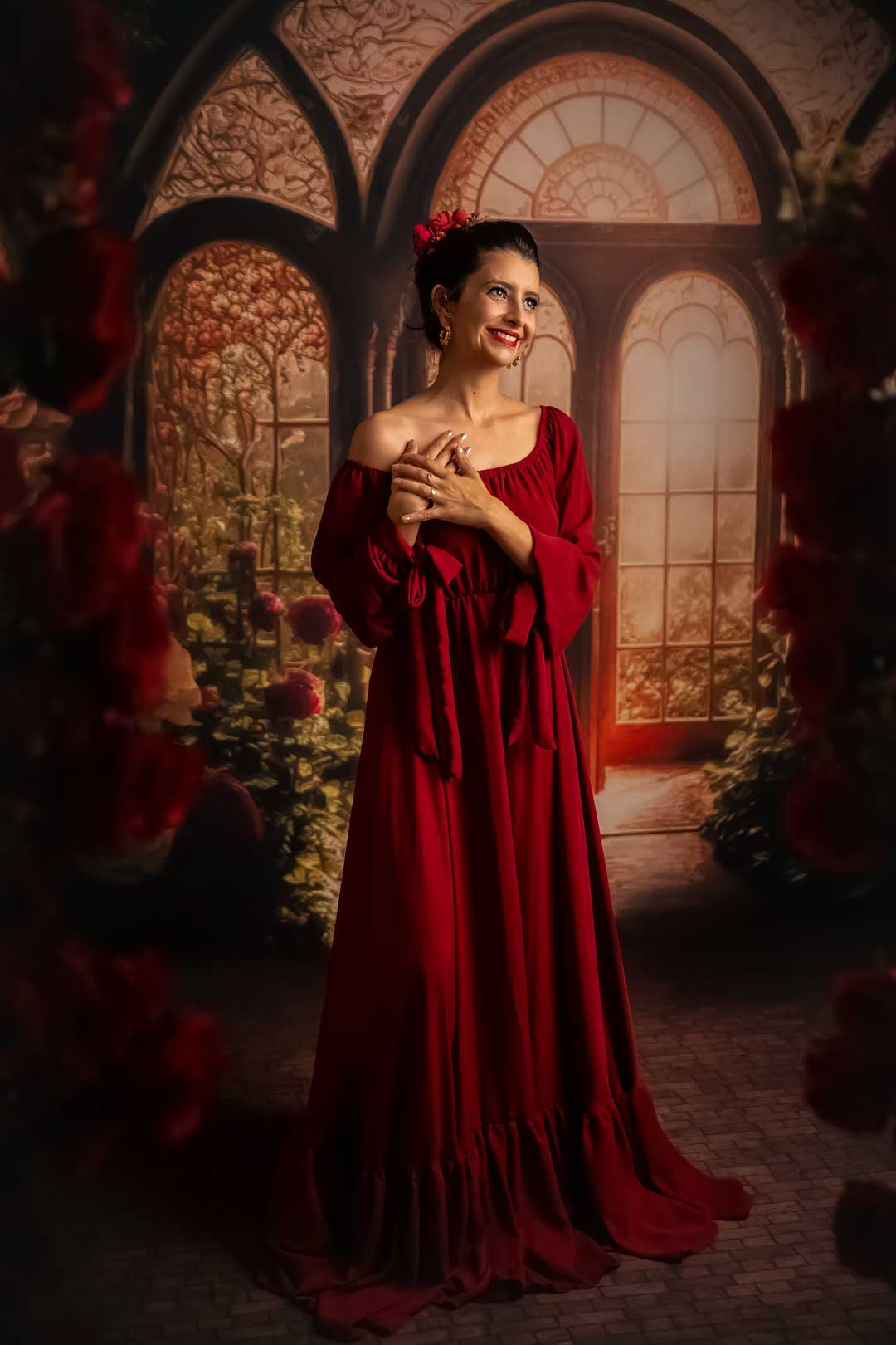 ensaio dia das maes filho