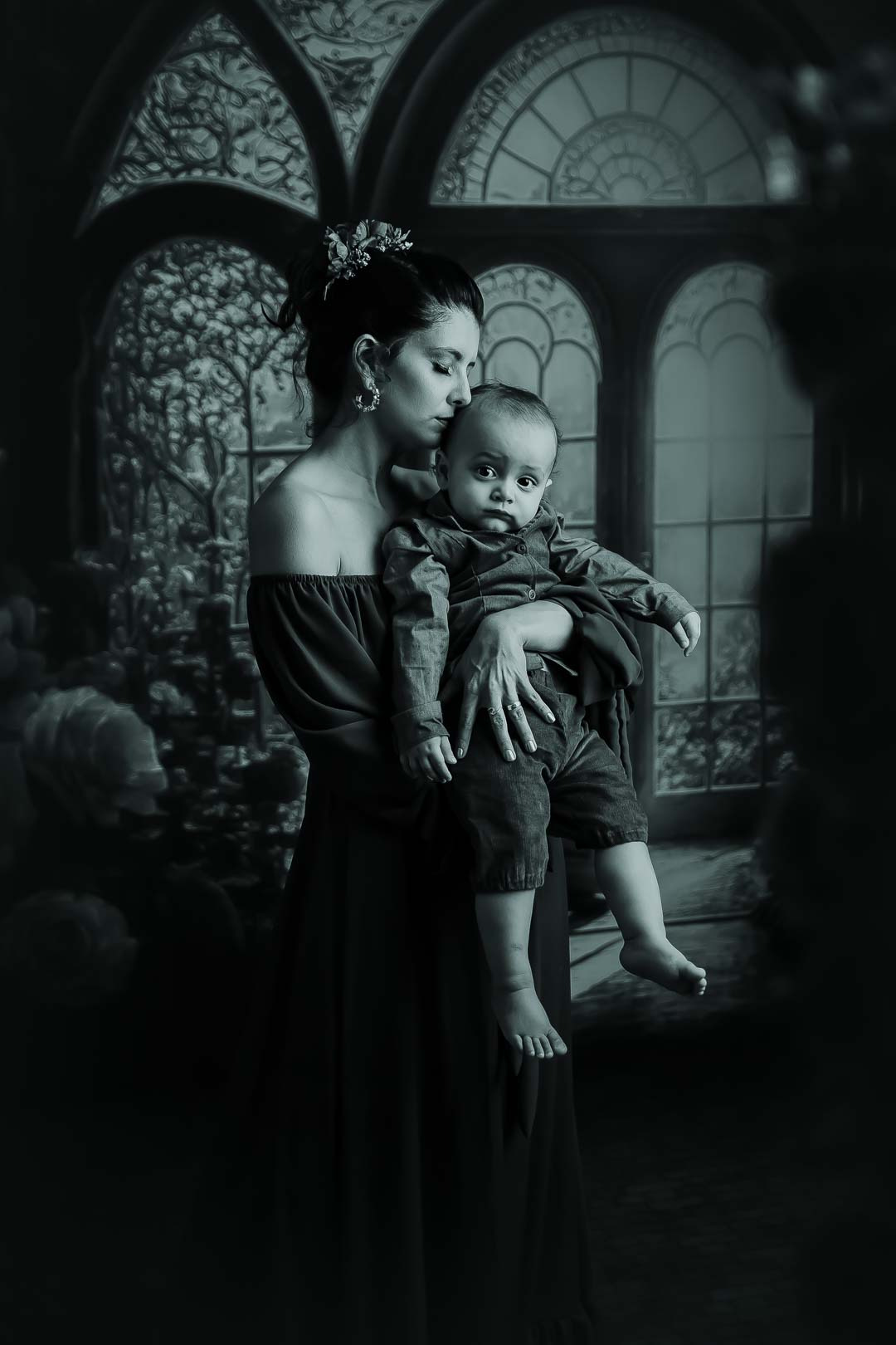 ensaio dia das maes filho