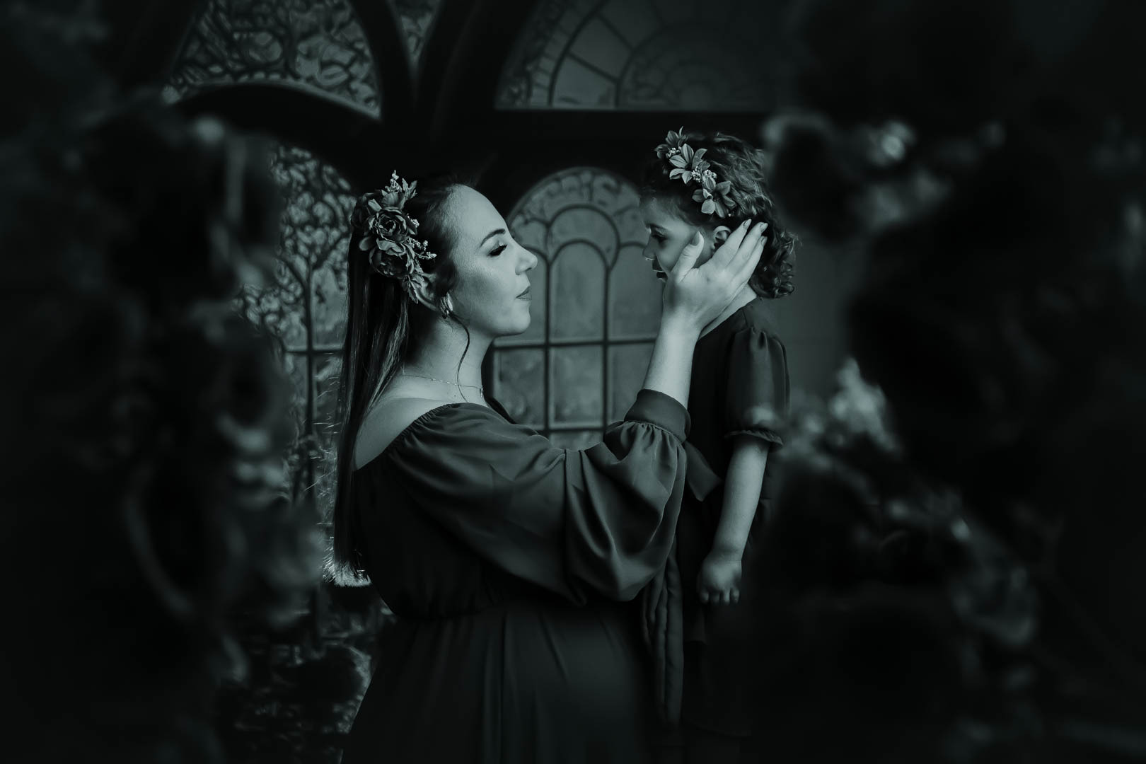 ensaio dia das maes gestante grávida filha