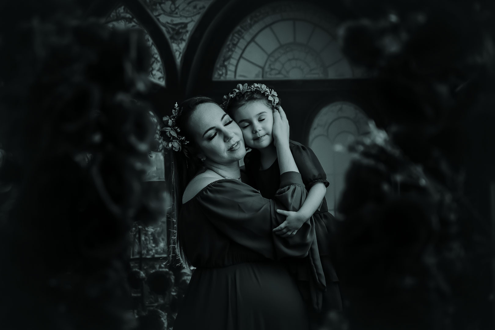 ensaio dia das maes gestante grávida filha