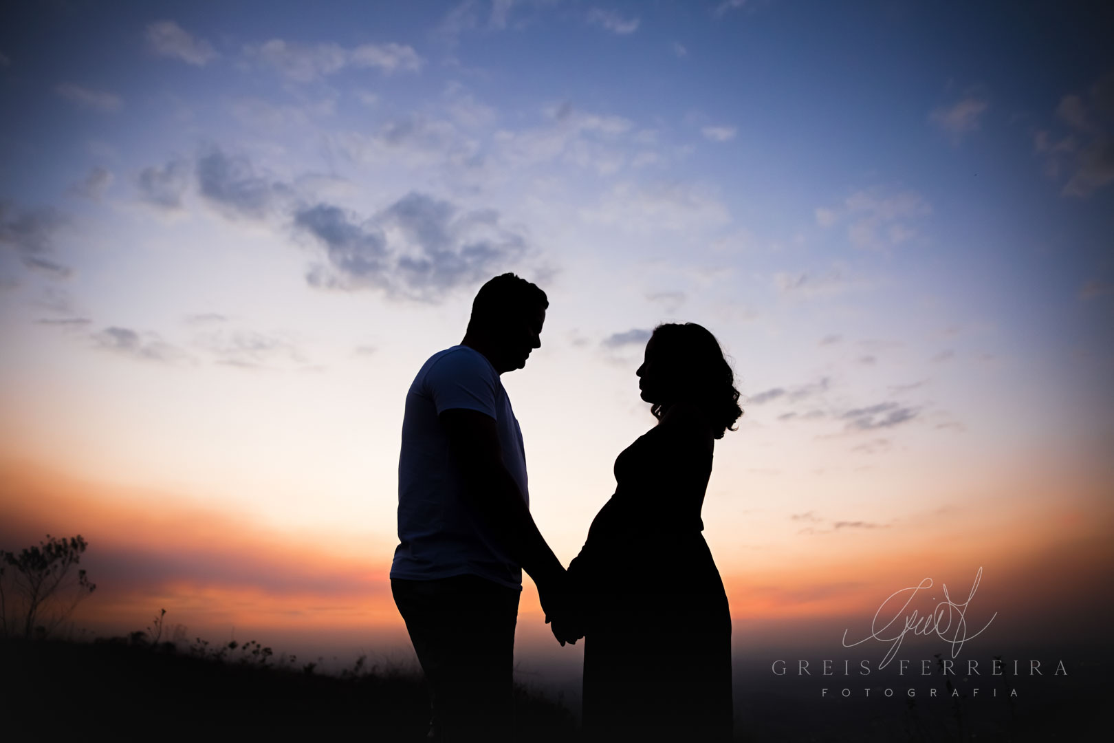 Ensaio Gestante foto gestação grávida fotografia familia marido pai externo outdoor