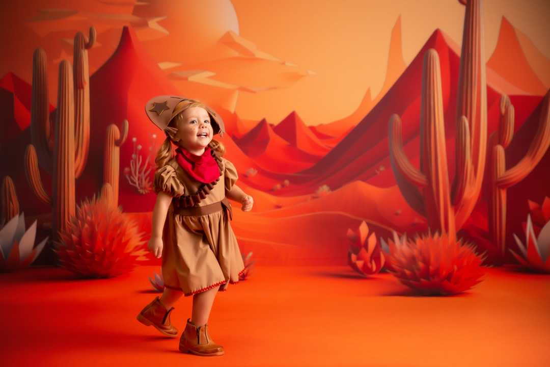 ensaio bebe festa junina maria bonita