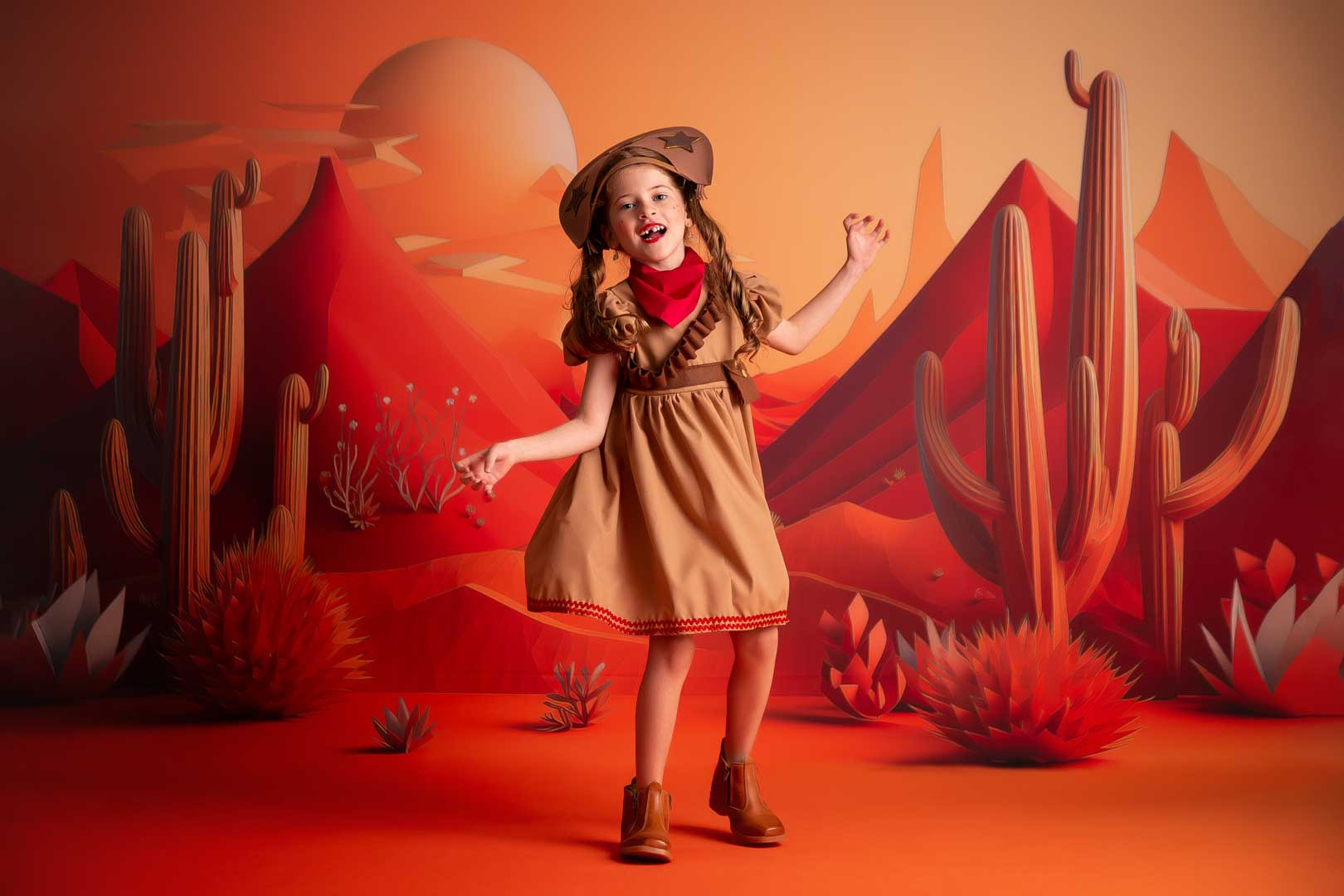 ensaio bebe festa junina maria bonita