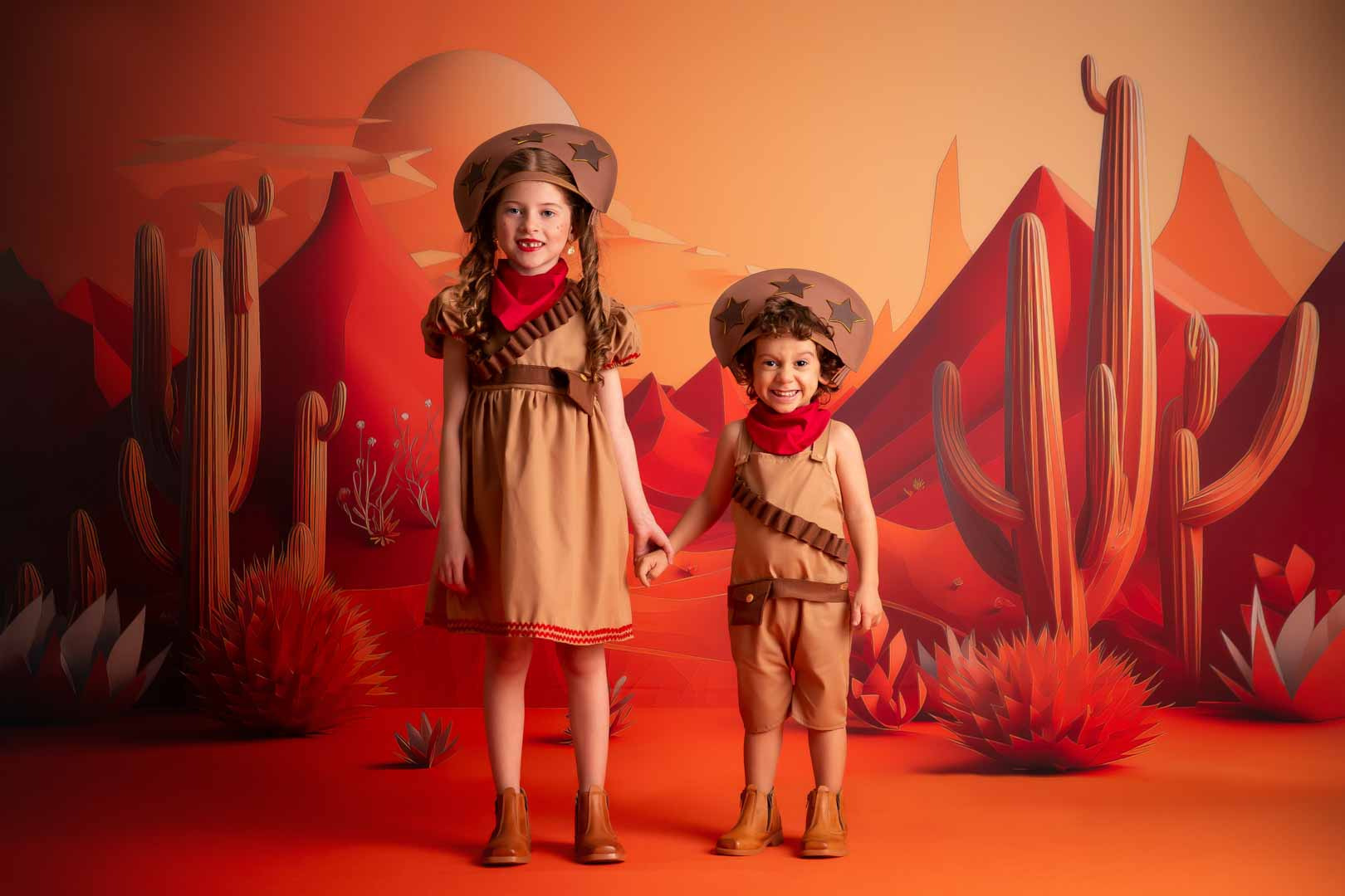 ensaio bebe festa junina maria bonita e lampiao