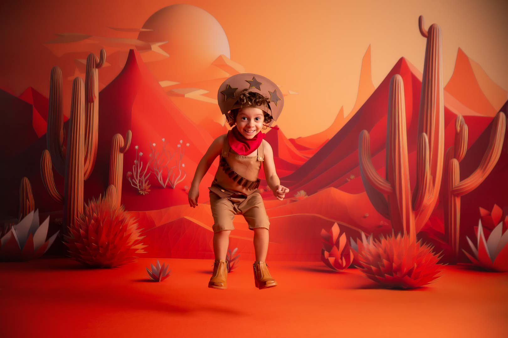 ensaio bebe festa junina lampiao