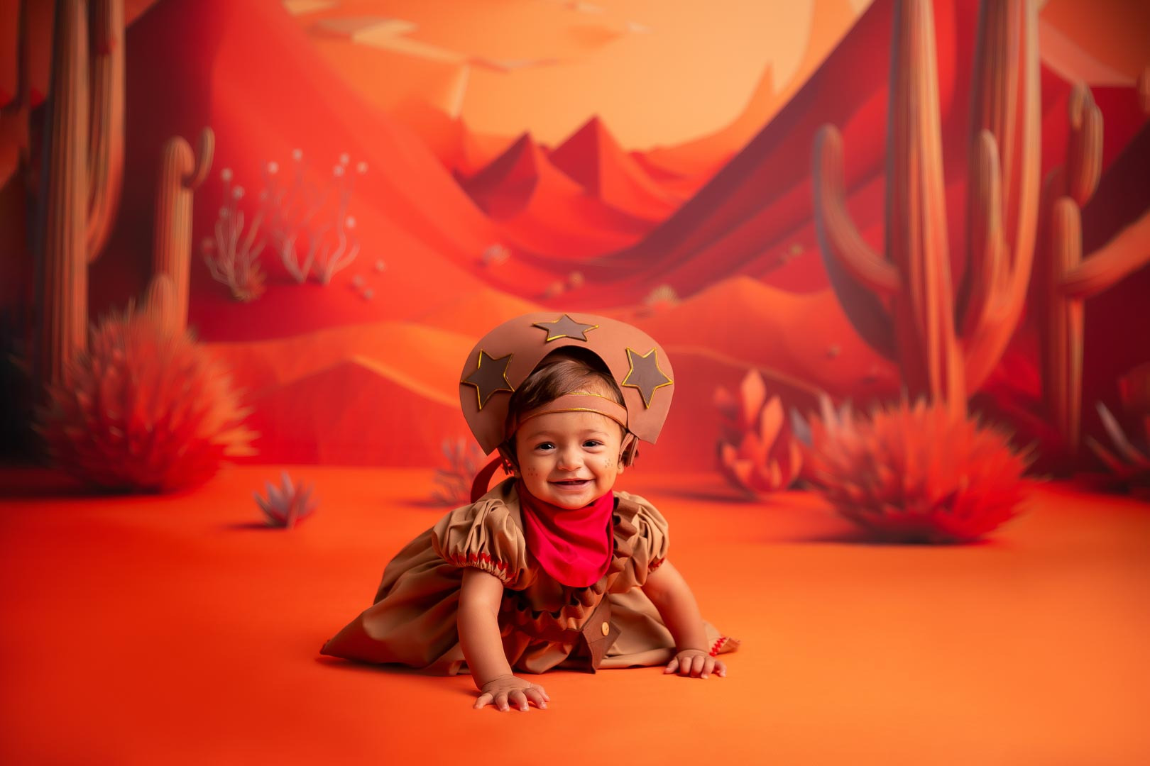 ensaio bebe festa junina maria bonita