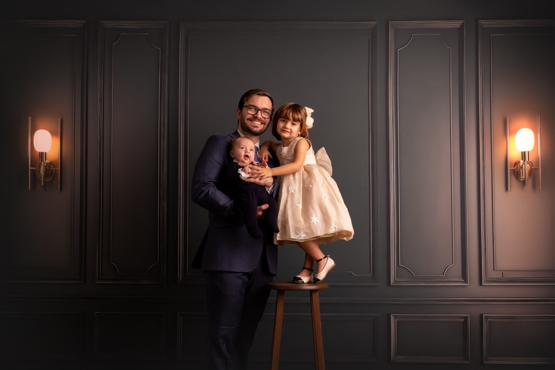 ensaio dia das maes gestante grávida filha