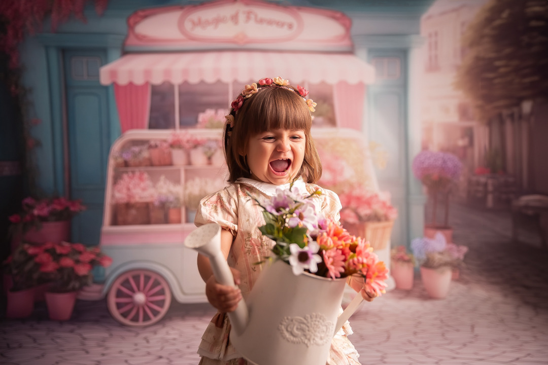 fotografia infantil halloween aboboras espantalho dia das crianças