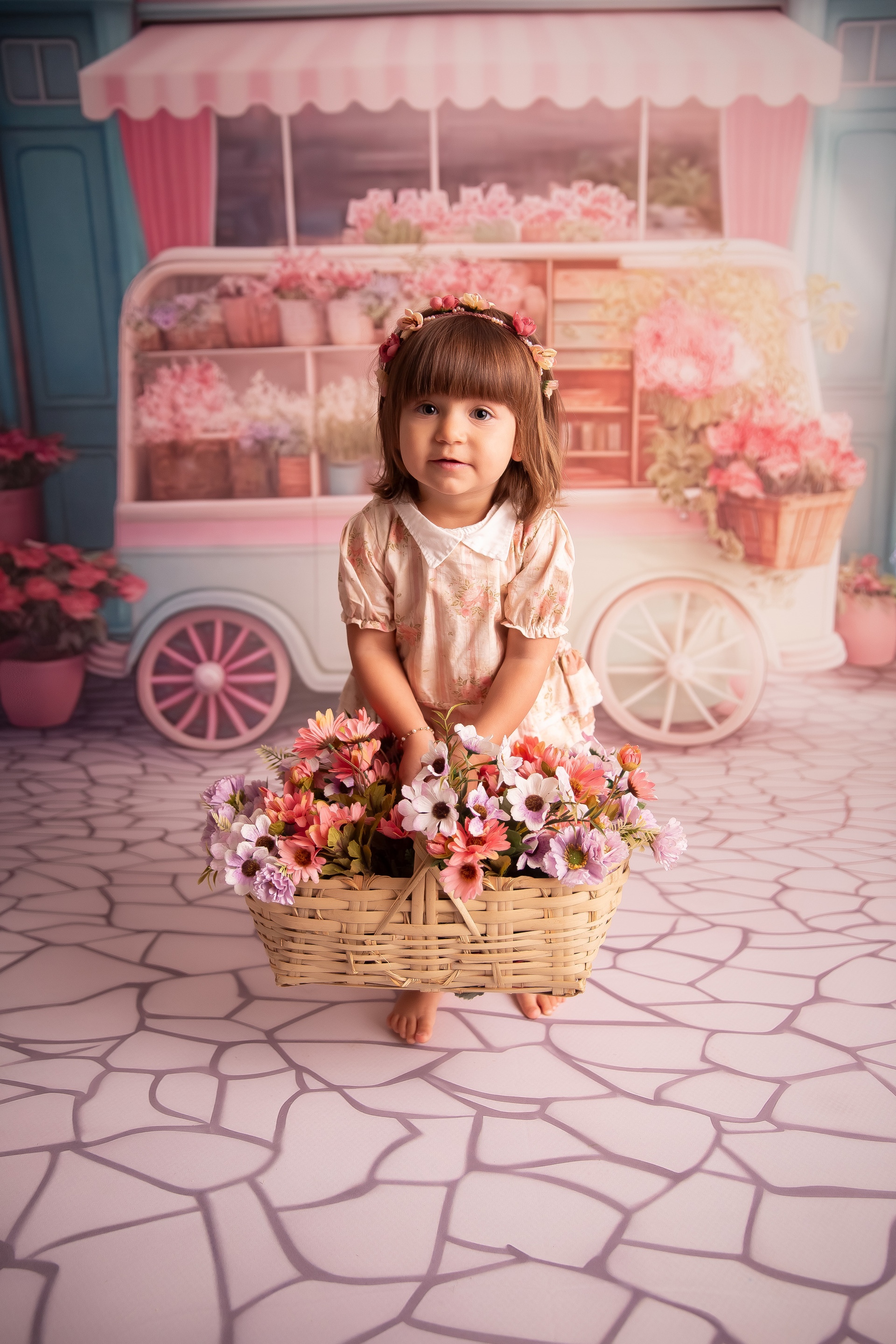 fotografia infantil halloween aboboras espantalho dia das crianças