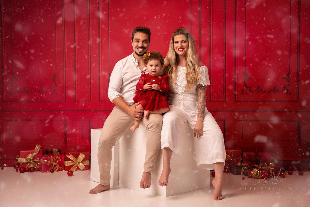 Por que fazer fotos de Natal em família?