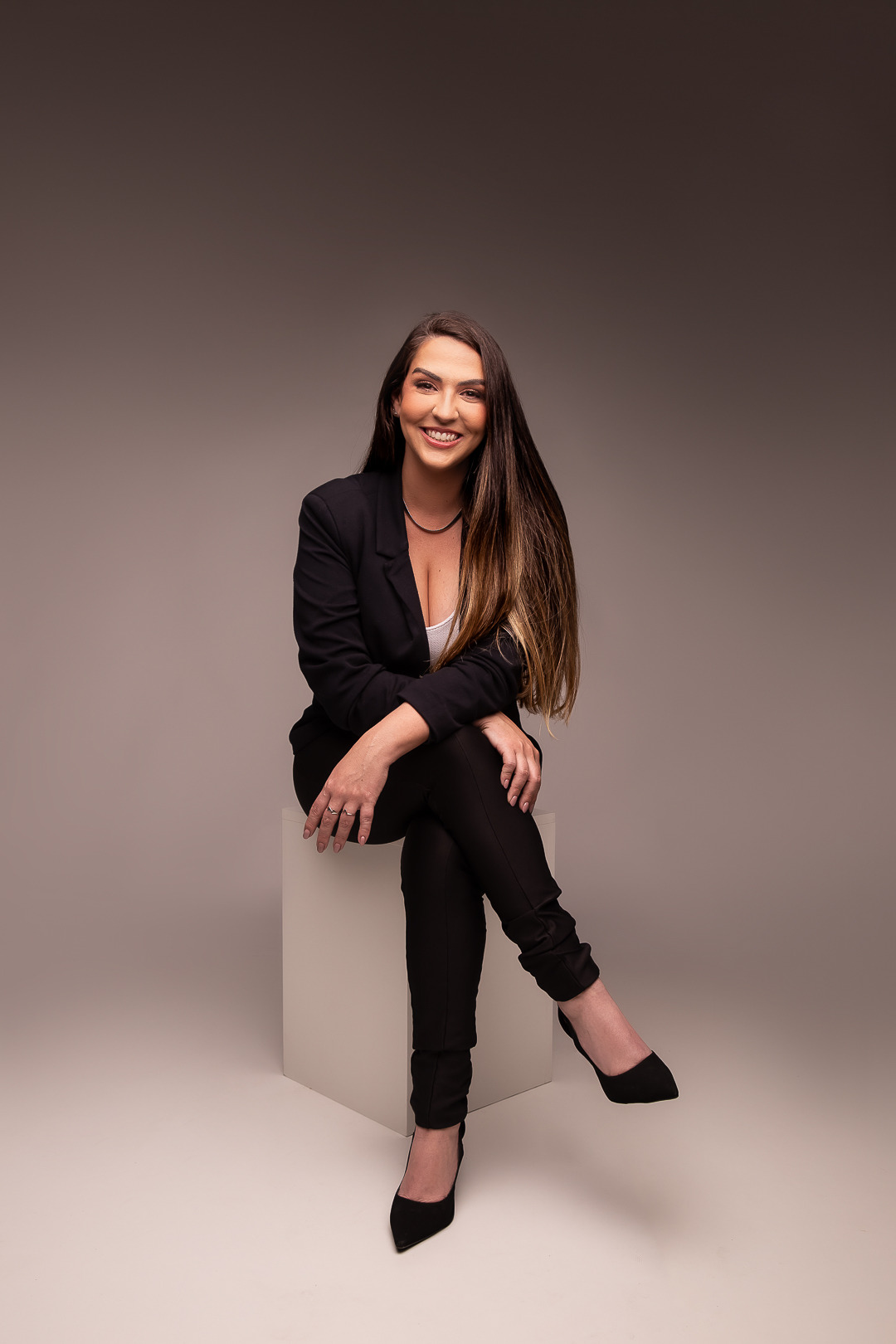 ensaio feminino mulher roupa preta