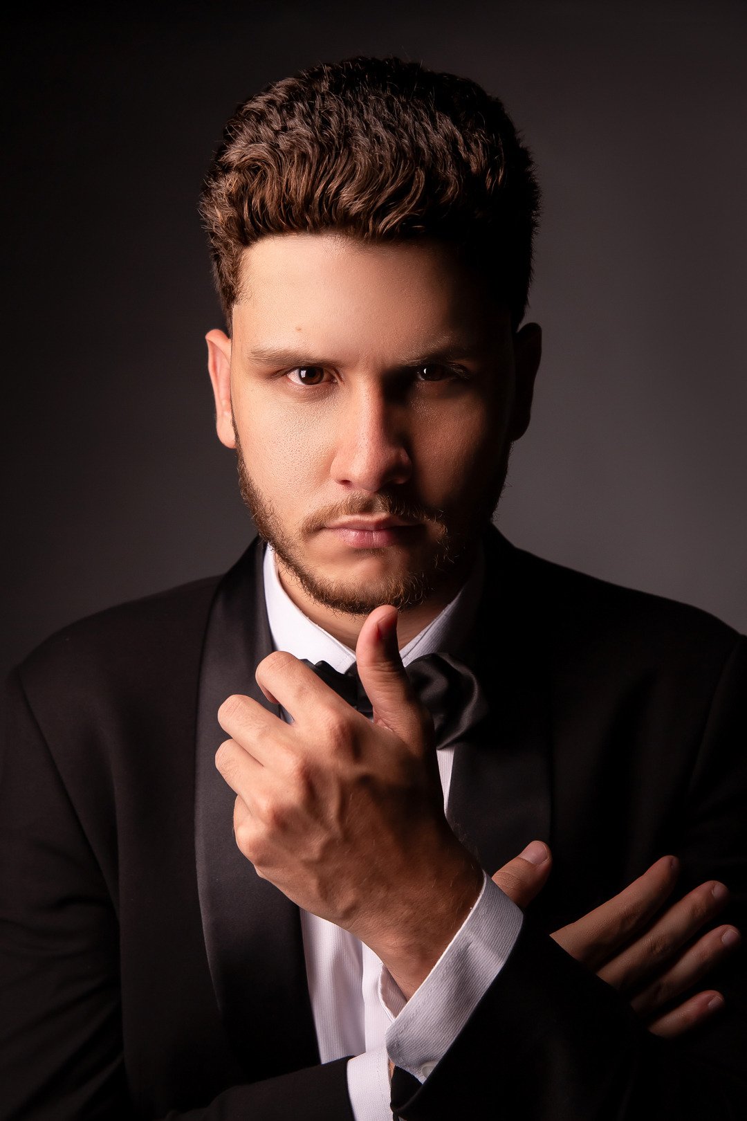 ensaio feminino mulher negra roupa preta