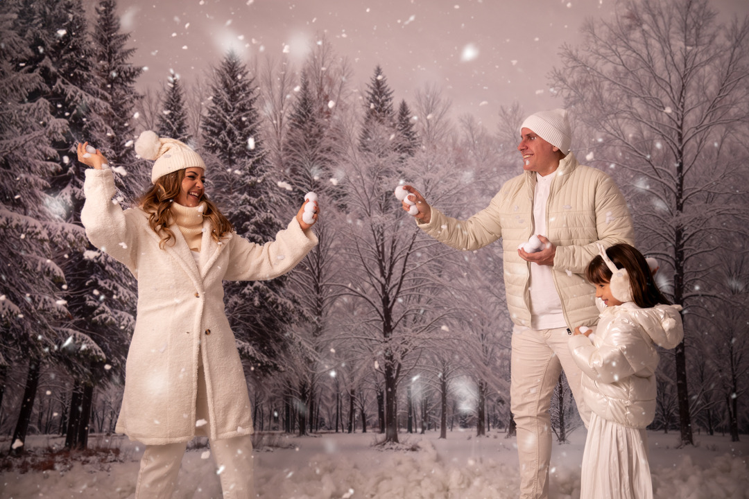 ensaio foto fotografia imagem de natal em família