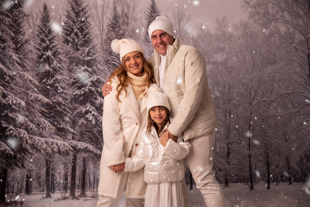 ensaio foto fotografia imagem de natal em família