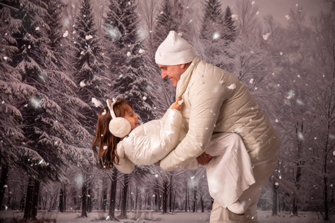 ensaio foto fotografia imagem de natal em família