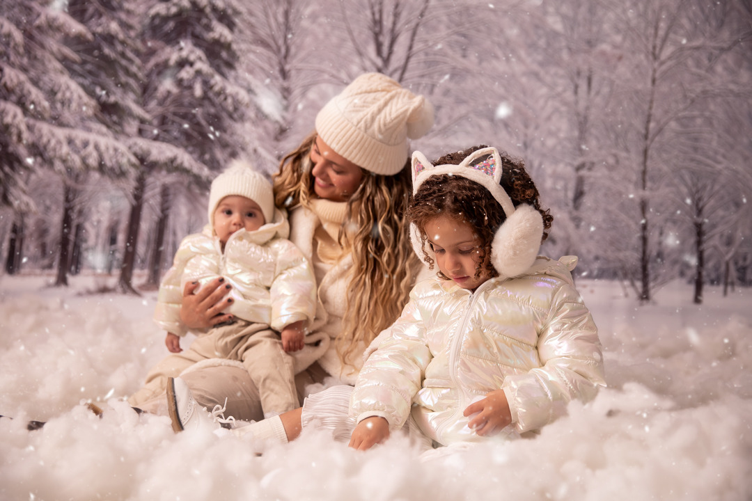 ensaio foto fotografia imagem de natal em família
