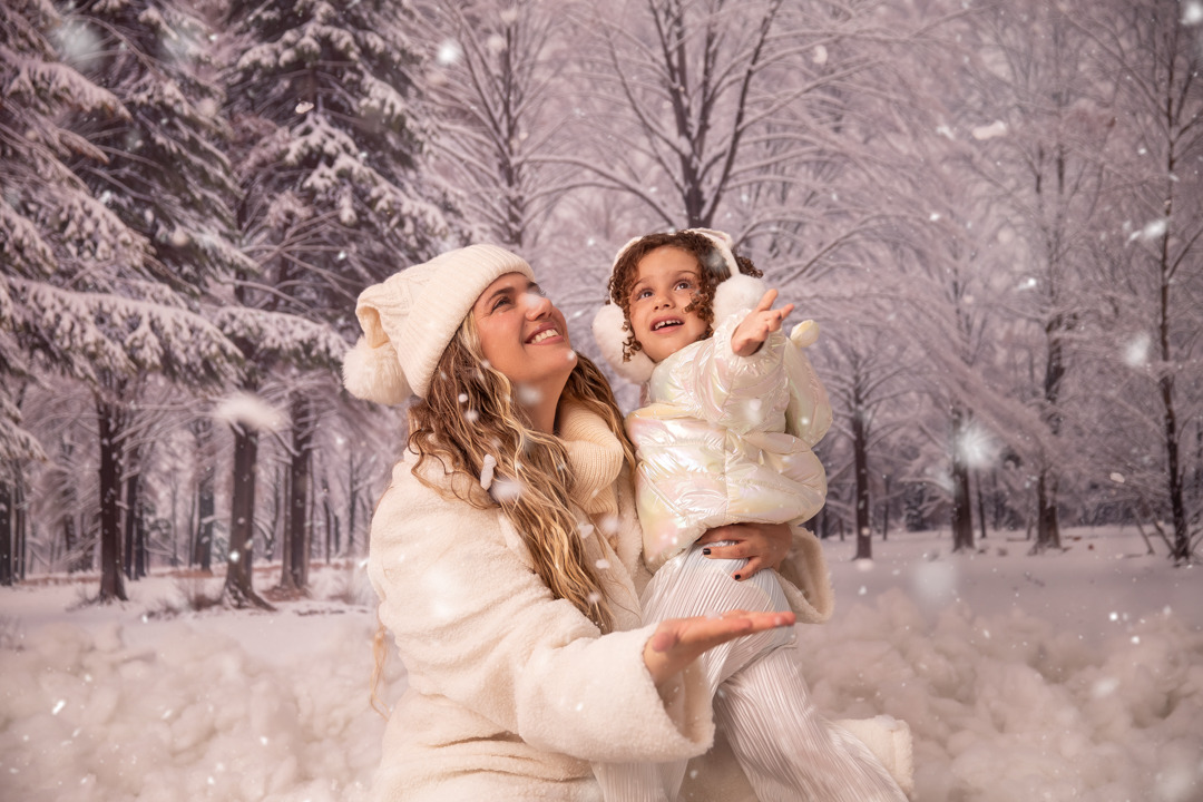 ensaio foto fotografia imagem de natal em família