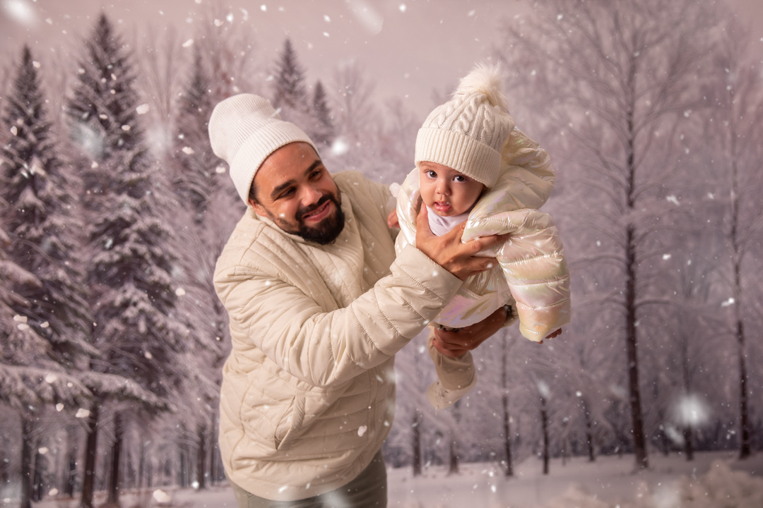 ensaio foto fotografia imagem de natal em família